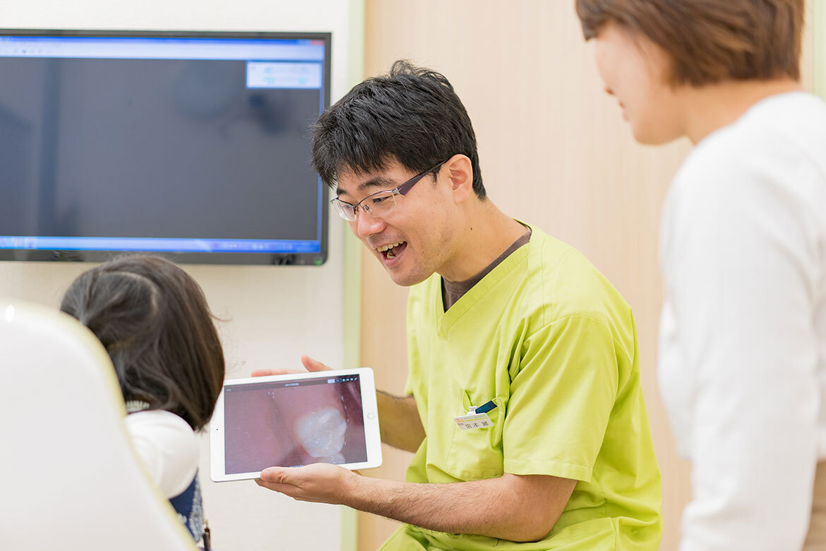 子どもを虫歯にさせないポイント