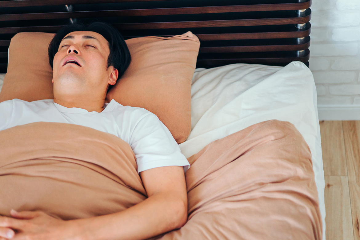 睡眠時無呼吸症候群（SAS）の方へ